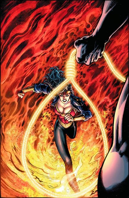 Cover Art for WONDER WOMAN ( 2010-2011 )