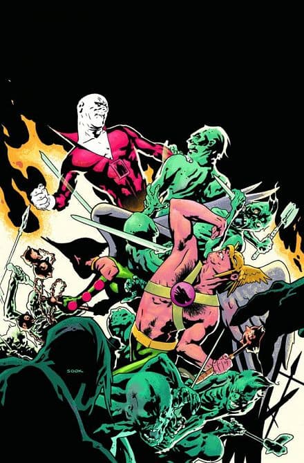 Cover Art for DC COMICS PRESENTS BRIGHTEST DAY