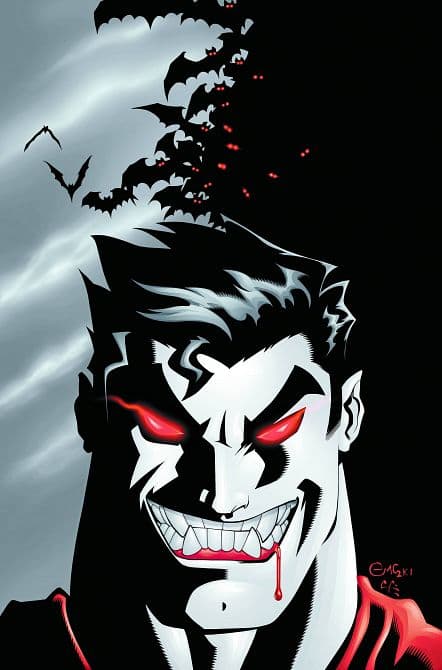 Cover Art for DC COMICS PRESENTS SUPERMAN