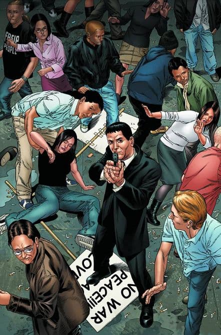 Cover Art for DC COMICS PRESENTS JACK CROSS