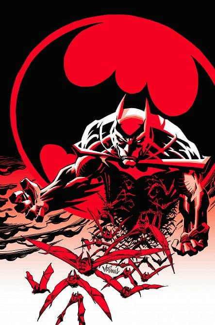 Cover Art for DC COMICS PRESENTS BATMAN