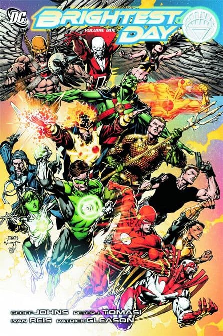 Cover Art for BRIGHTEST DAY HC VOL 01