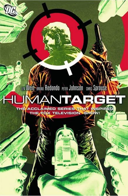 Cover Art for HUMAN TARGET TP