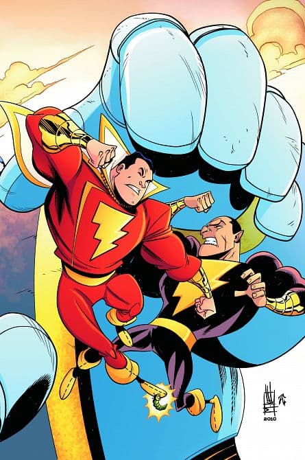Cover Art für BILLY BATSON AND THE MAGIC OF SHAZAM