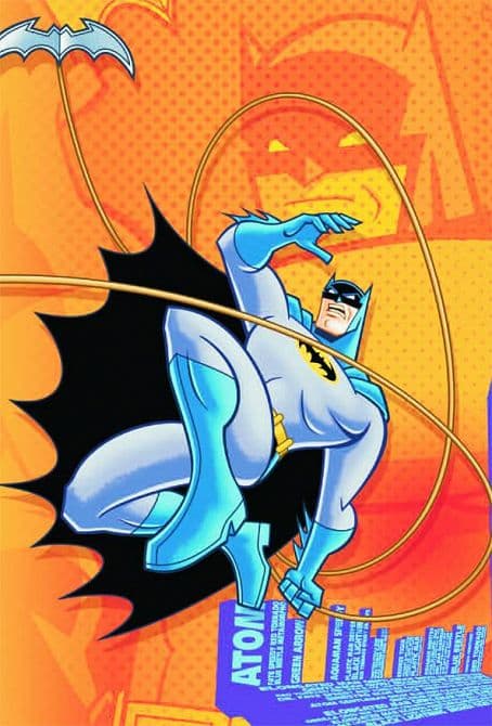 Cover Art for BATMAN BRAVE AND BOLD FEARSOME FANG STRIKES TP