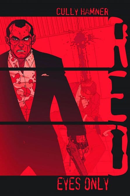 Cover Art for RED PREQUEL SPECIAL