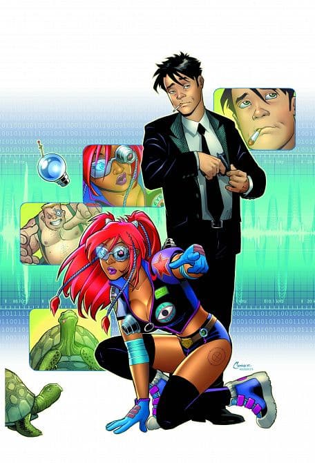 Cover Art for TWO STEP TP