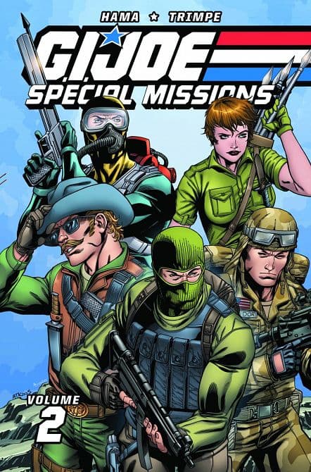 Cover Art for GI JOE SPECIAL MISSIONS TP VOL 02