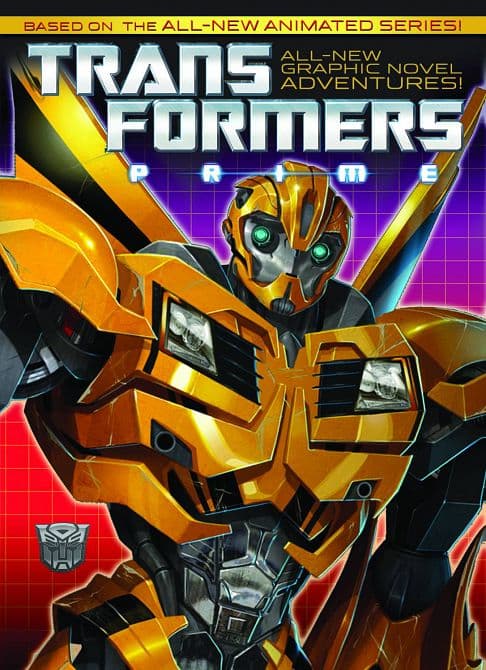 Cover Art for TRANSFORMERS PRIME TP