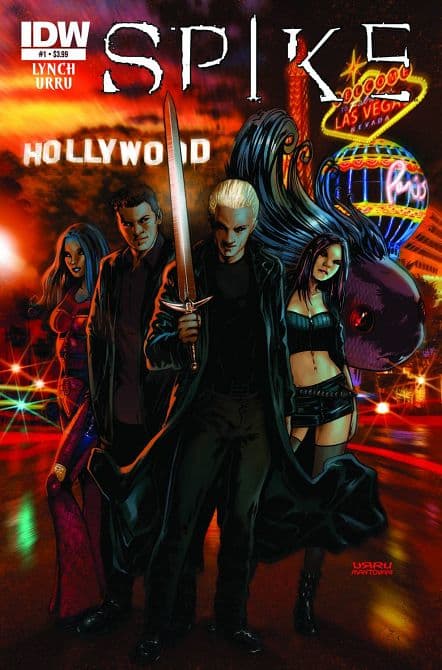 Cover Art for SPIKE