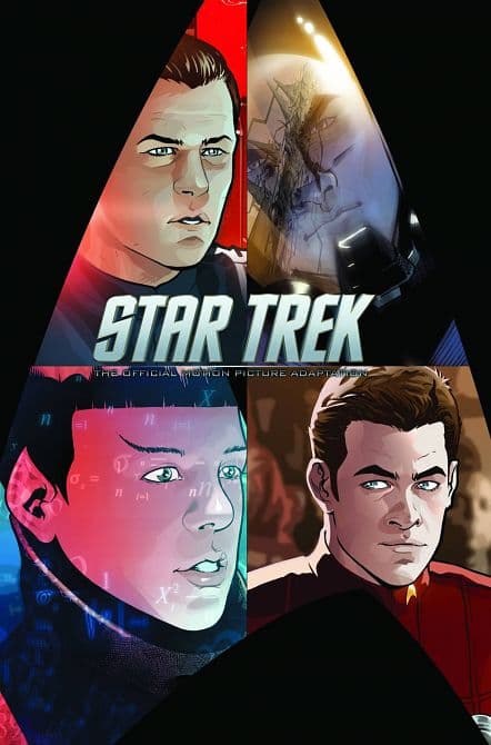 Cover Art for STAR TREK MOVIE ADAPTATION TP