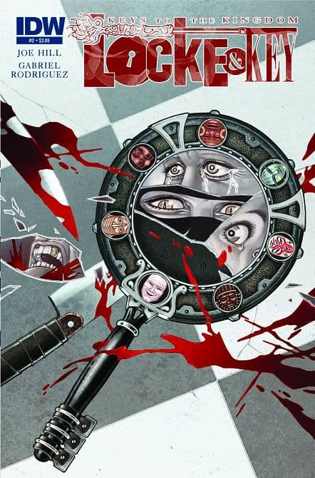 Cover von LOCKE & KEY KEYS TO THE KINGDOM #2