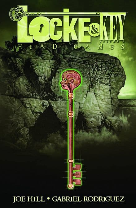 Cover Art for LOCKE & KEY TP VOL 02 HEAD GAMES