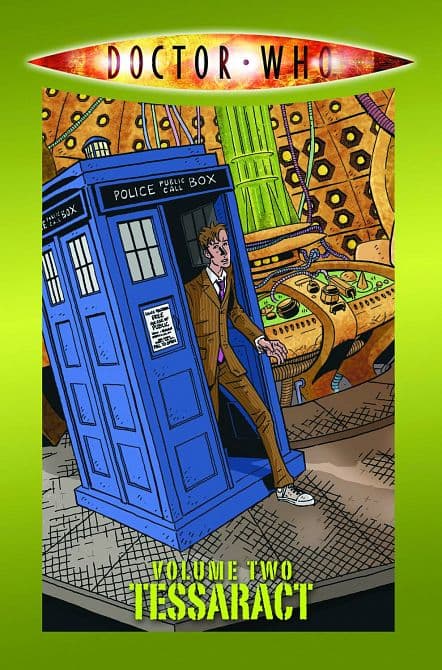 Cover Art for DOCTOR WHO ONGOING TP VOL 02 TESSARACT