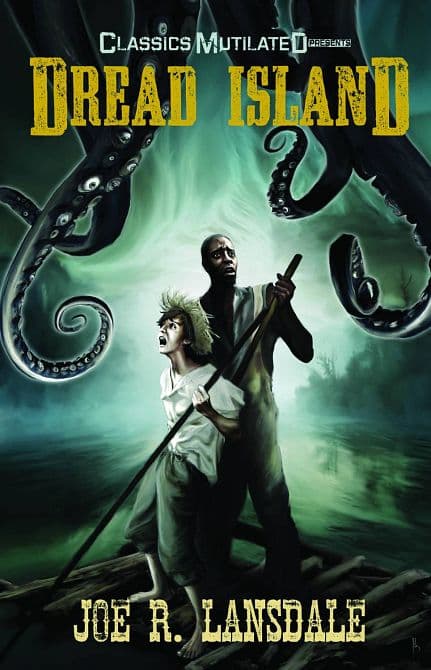 Cover Art for CLASSICS MUTILATED PRESENTS DREAD ISLAND SGN HC
