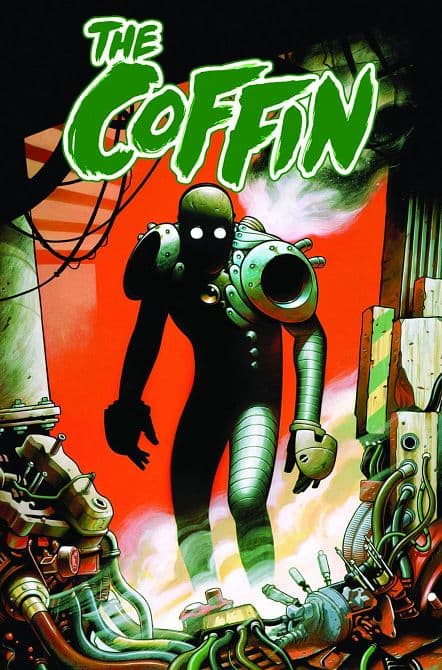 Cover Art for COFFIN HC 10TH ANN ED