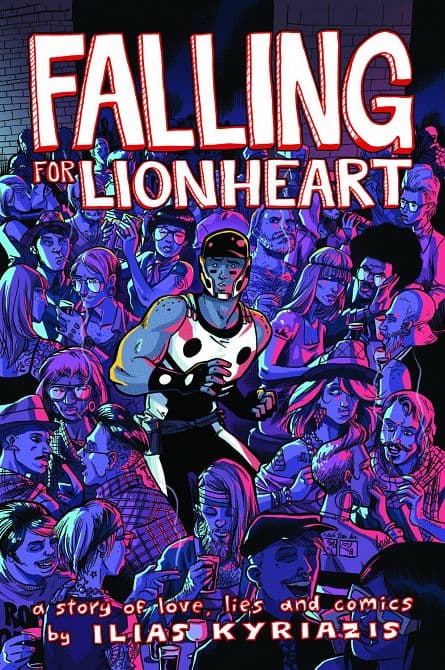 Cover Art for FALLING FOR LIONHEART GN