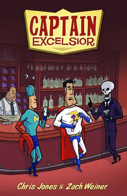 Cover Art for CAPTAIN EXCELSIOR TP