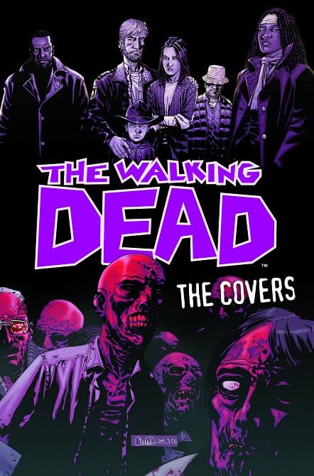 Cover Art for WALKING DEAD COVERS HC VOL 01