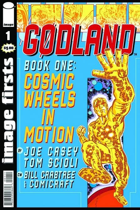Cover Art for IMAGE FIRSTS GODLAND