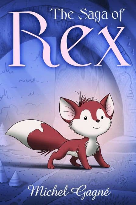 Cover Art for SAGA OF REX TP