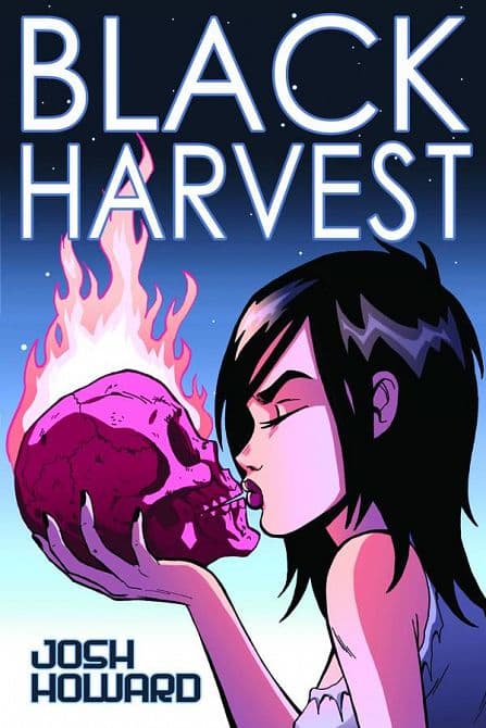 Cover Art for BLACK HARVEST TP