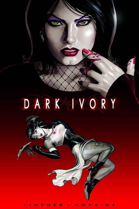 Cover Art for DARK IVORY TP