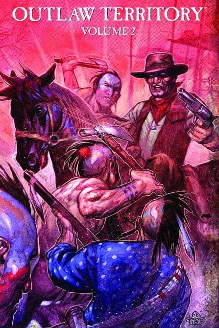 Cover Art for OUTLAW TERRITORY GN VOL 02