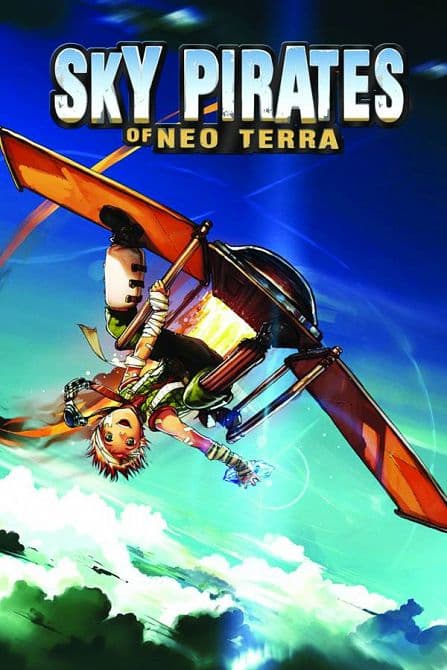 Cover Art for SKY PIRATES OF NEO TERRA TP