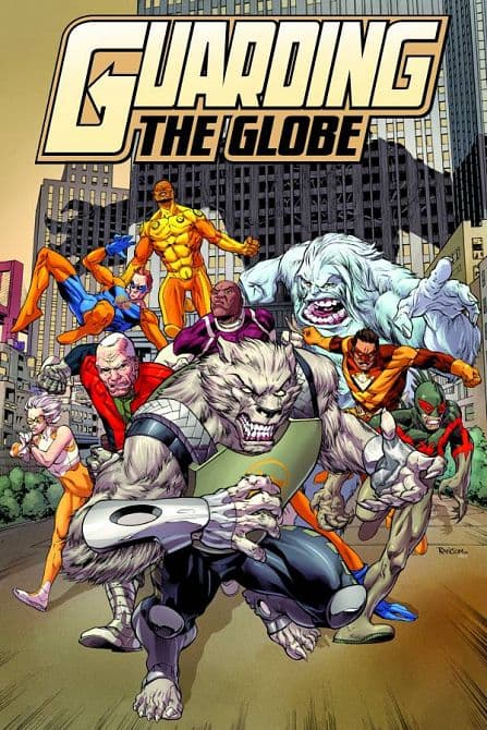 Cover Art for GUARDING THE GLOBE ( 2010-2011 )