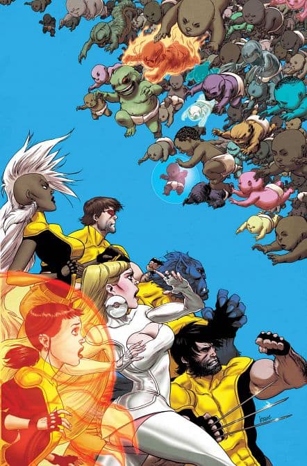 Cover Art für ASTONISHING X-MEN XENOGENESIS
