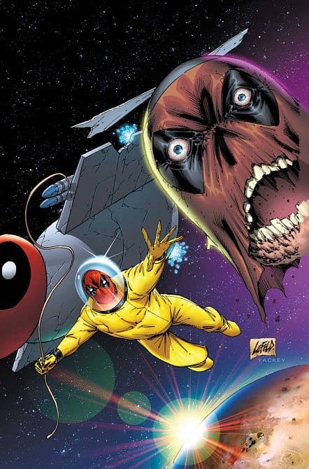 Cover Art for DEADPOOL CORPS