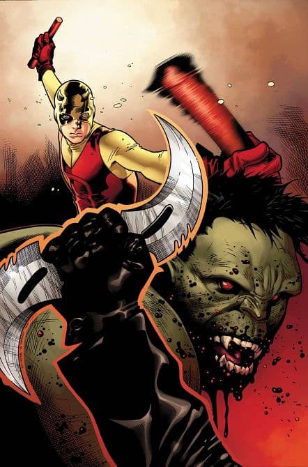 Cover Art for ULTIMATE COMICS AVENGERS 3