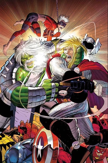 Cover Art for AVENGERS ( 2010-2012 )