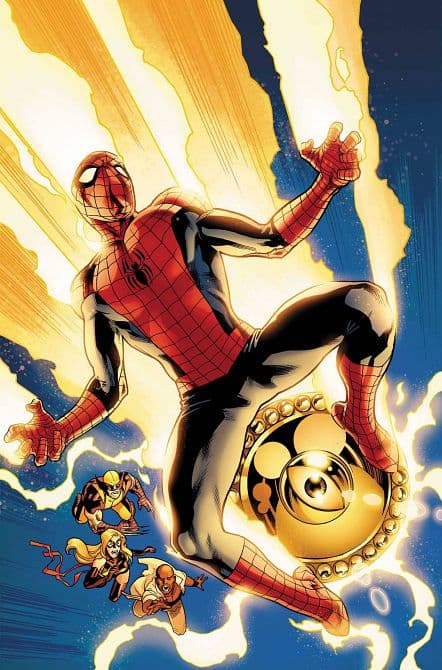 Cover Art for NEW AVENGERS ( 2010-2012 )