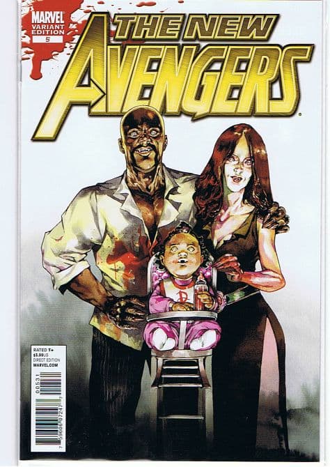 Cover Art for NEW AVENGERS ( 2010-2012 )