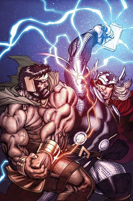 Cover Art for CHAOS WAR