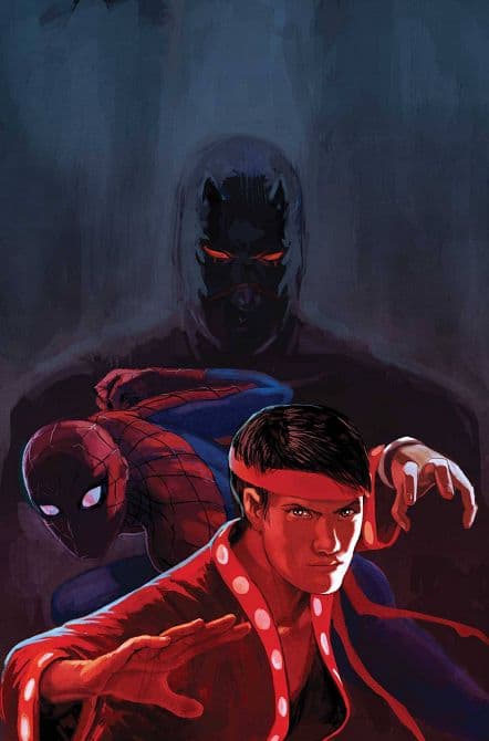 SHADOWLAND SPIDER-MAN