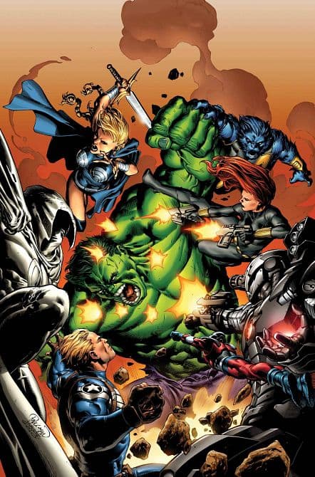 Cover Art for INCREDIBLE HULK ( 1968-2011 )