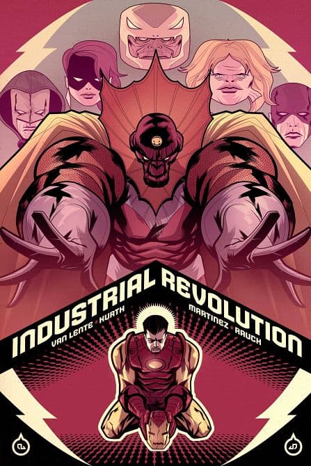 Cover Art for IRON MAN LEGACY