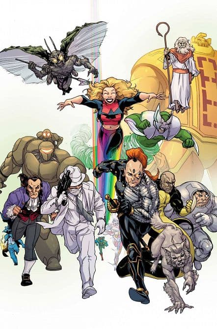 Cover Art für OFF HANDBOOK MARVEL UNIVERSE A TO Z UPDATE