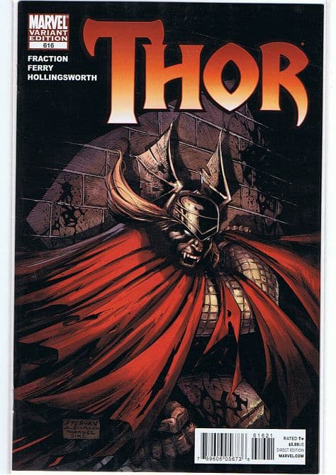 Cover Art for THOR ( 1966-2011 )