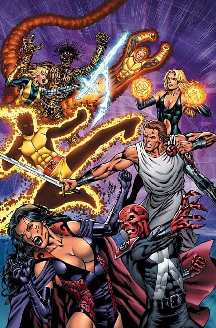 NEW MUTANTS FOREVER
