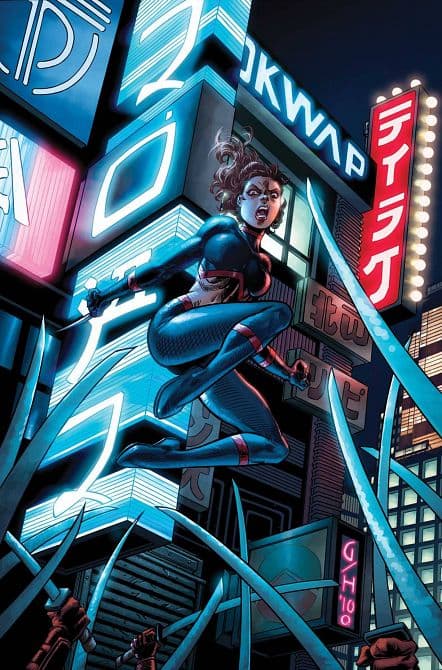 Cover Art for X-MEN FOREVER 2