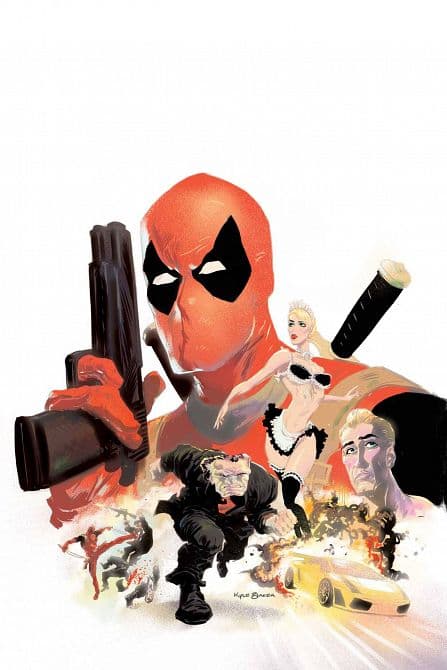 DEADPOOL MAX