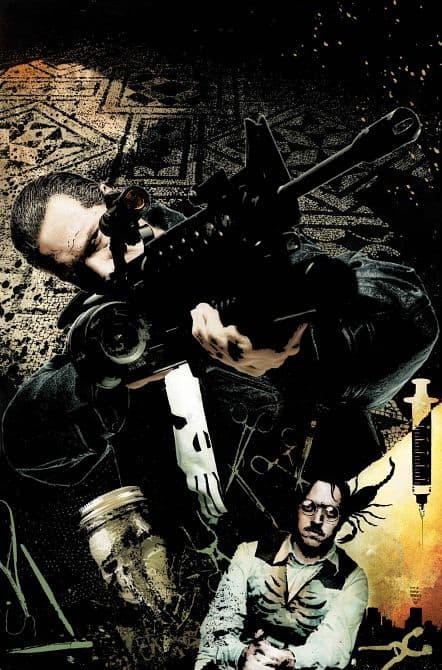 Cover Art for PUNISHER MAX TINY UGLY WORLD