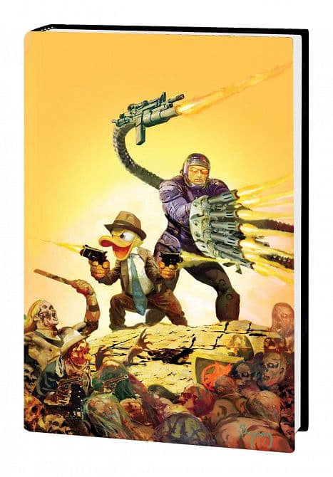 Cover Art for MARVEL ZOMBIES 5 HC