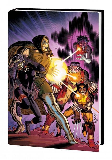 Cover Art for DOOMWAR HC