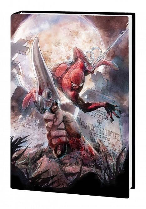 Cover Art for SPIDER-MAN GRIM HUNT PREM HC