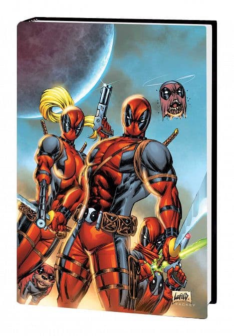 Cover Art for DEADPOOL CORPS PREM HC VOL 01 POOLOCALYPSE NOW